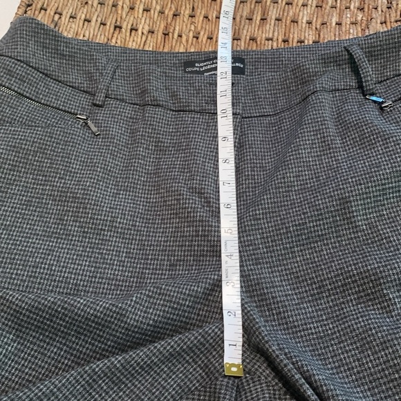 NWOT Penn. Gray Checkered Trousers 18 - Picture 11 of 12